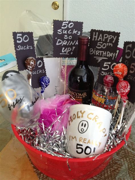 50th gifts ideas
